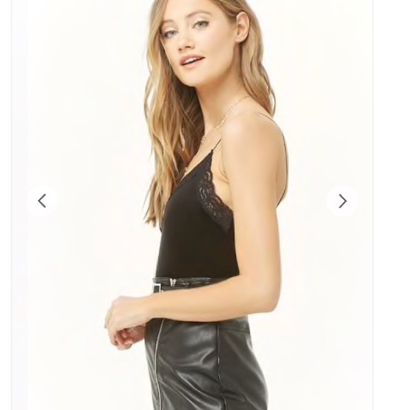 SOLD!! Black lace bodysuit - Picture 2 of 5